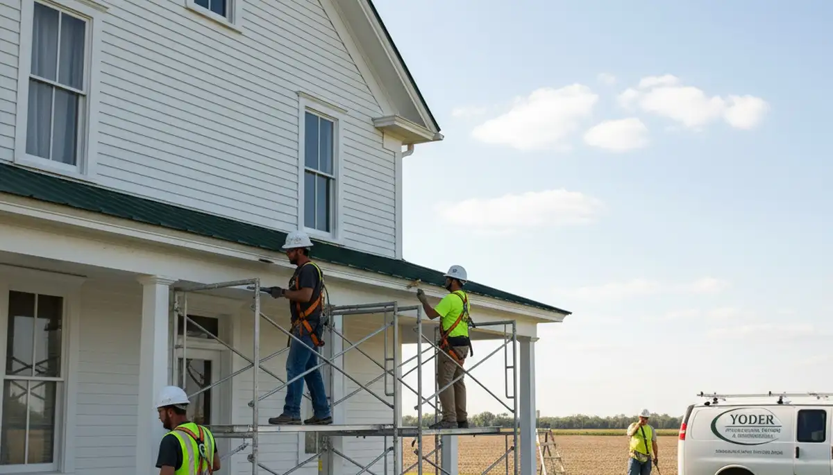 Fort Wayne, IN painting contractor serving homes and businesses with expert interior and exterior painting